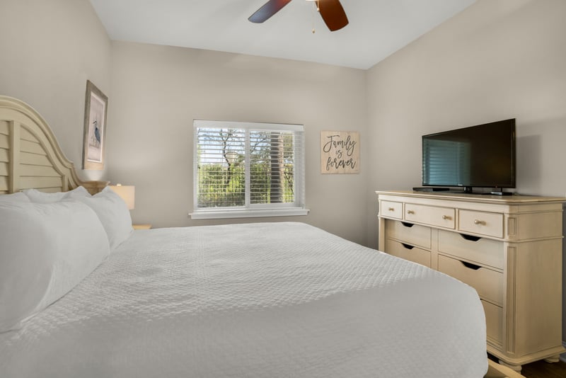 Alerio 104 - Master Bedroom  W/HDTV
