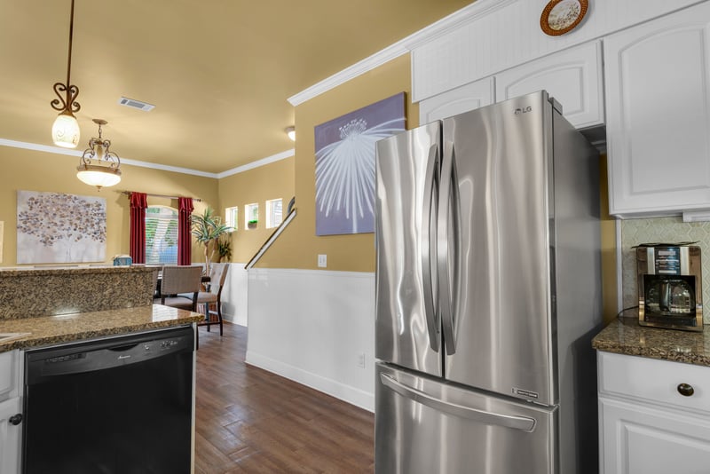 Coconut Cove - Kitchen Featuring Stainless Steel Appliances