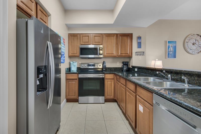 Ariel Dunes II 1705 - Kitchen 