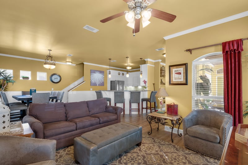 Coconut Cv - Common Areas: Living, Dining, and Kitchen