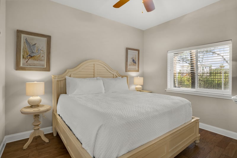Alerio 104 - Master Bedroom  W/HDTV