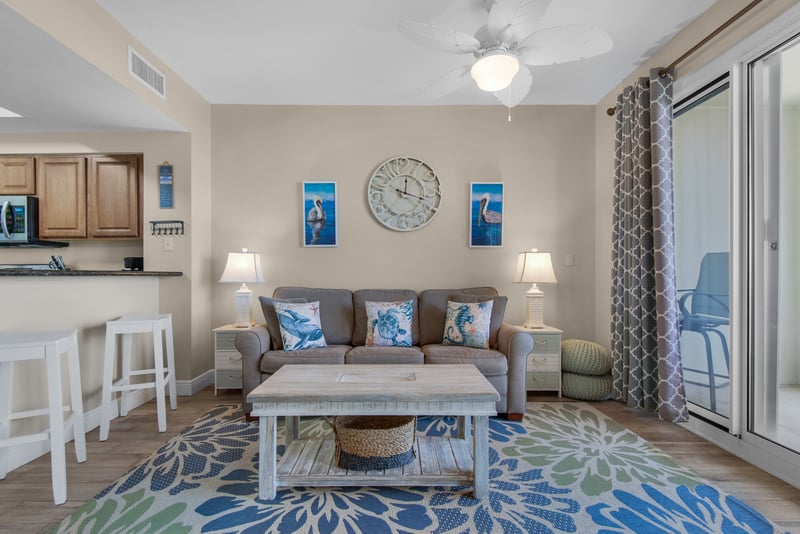 Ariel Dunes II 1705 - Living Room