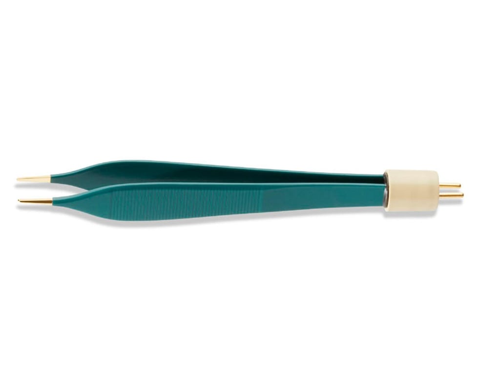 5" (12.7cm) Adson Non-Stick Bipolar Forceps, 1.0mm