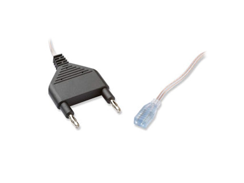 3.6m Bipolar Cord with fixed 38mm Pins, Sterile Clear, Disposable