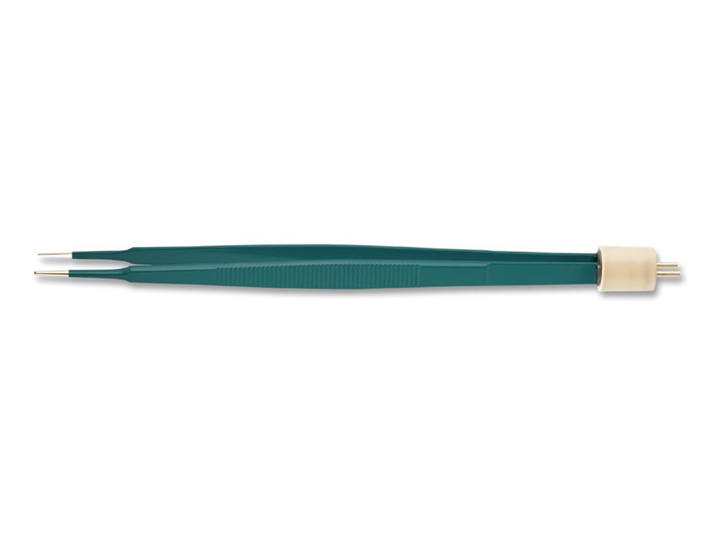 7” (17.8cm) Gerald Straight Non-Stick Bipolar Forceps, Insulated, 1.0mm