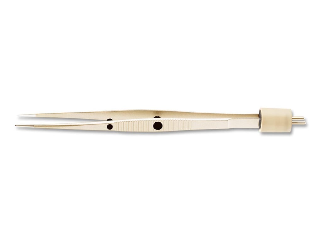 6” (15.2cm) Semkin Bipolar Forceps, Insulated, 1.5mm