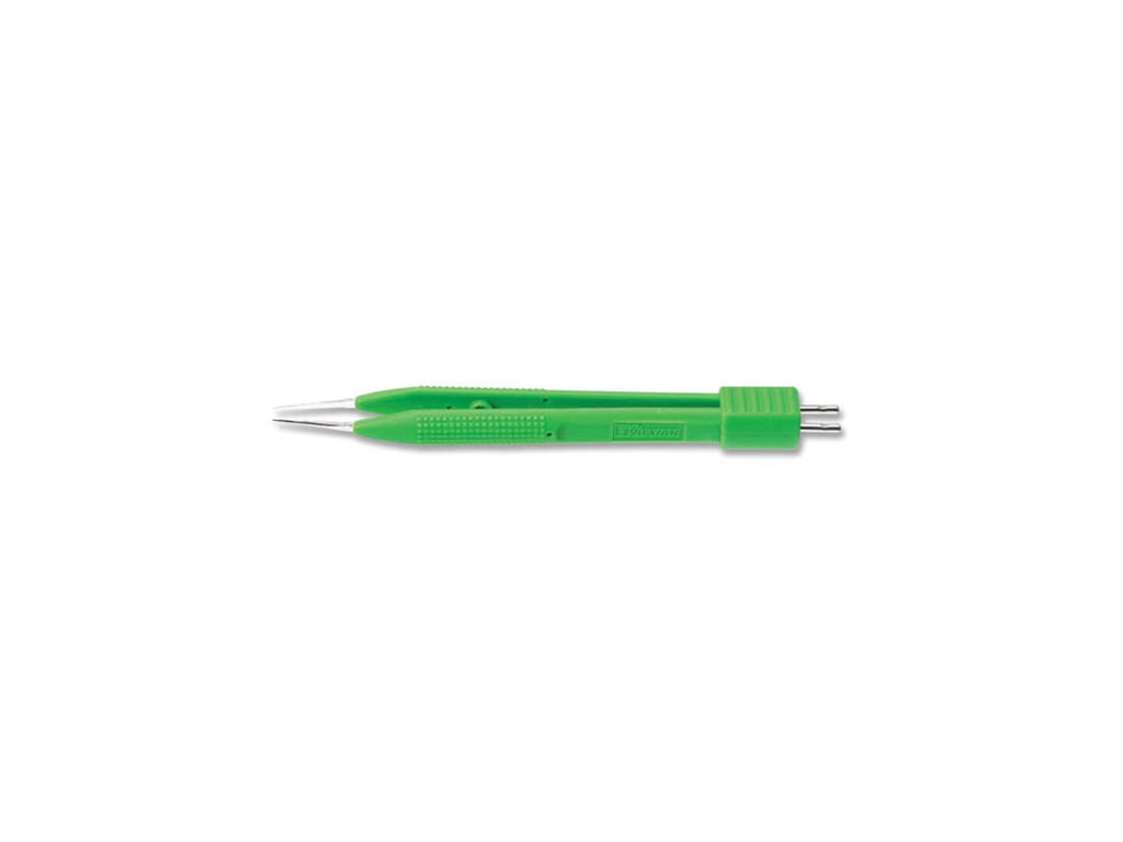 4” (10.2cm) Coaptation Non-Stick Bipolar Forceps, Straight, 0.4mm, Disposable