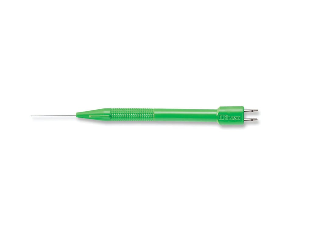 Bipolar Pencil - 25G, Straight, Long, Disposable