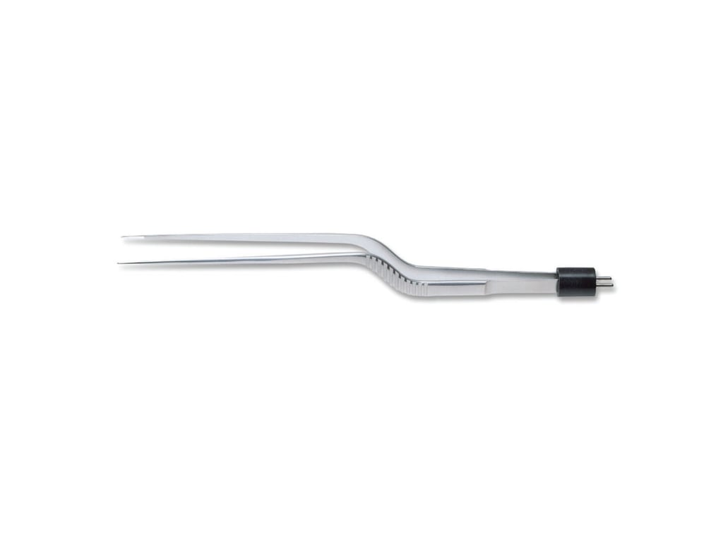 7 7/8” (20cm) Yasargil Bayonet Stainless Steel Bipolar Forceps, 0.5mm
