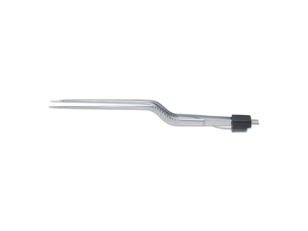 7 7/8” (20cm) Yasargil Bayonet Irr. Bipolar Forceps, 1.0mm