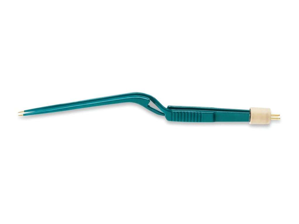 10” (25.4cm) Reverse Action Bipolar Forceps, Insulating, 0.7mm