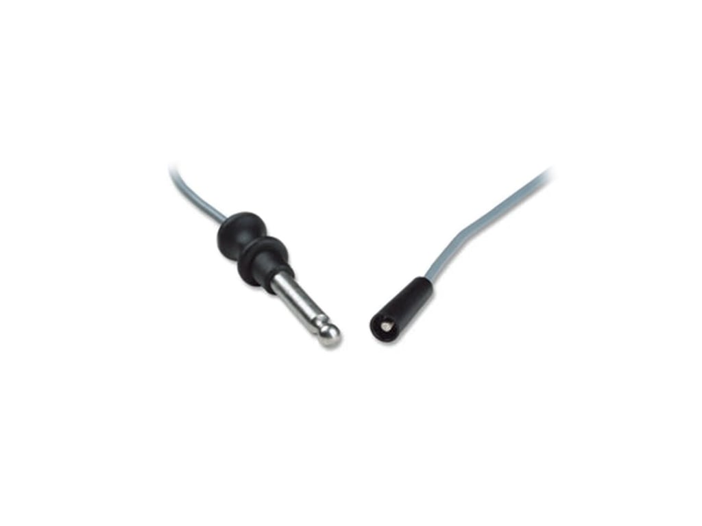 Reusable 3m Silicone Monopolar Cord W/Kirwan Plug