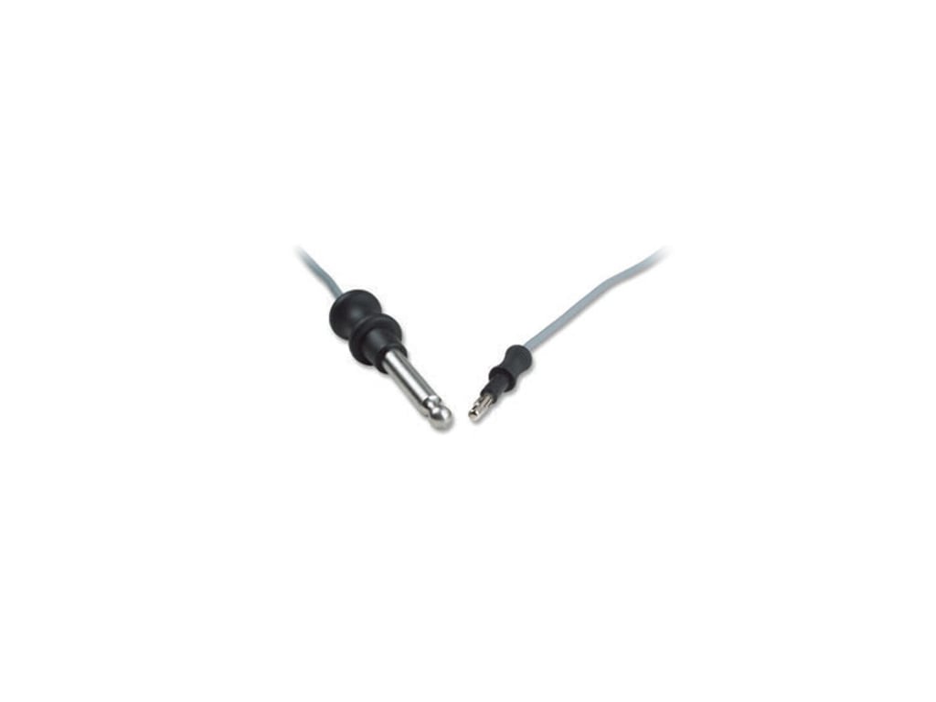 Reusable 3m Silicone Monopolar Endoscopic Cord W/Kirwan Plug & Banana Pin