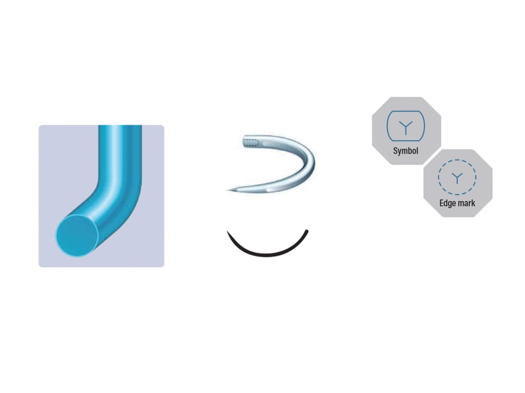 6-0 Prolene Suture, 11.0mm Cut Taper, 3/8, 60cm