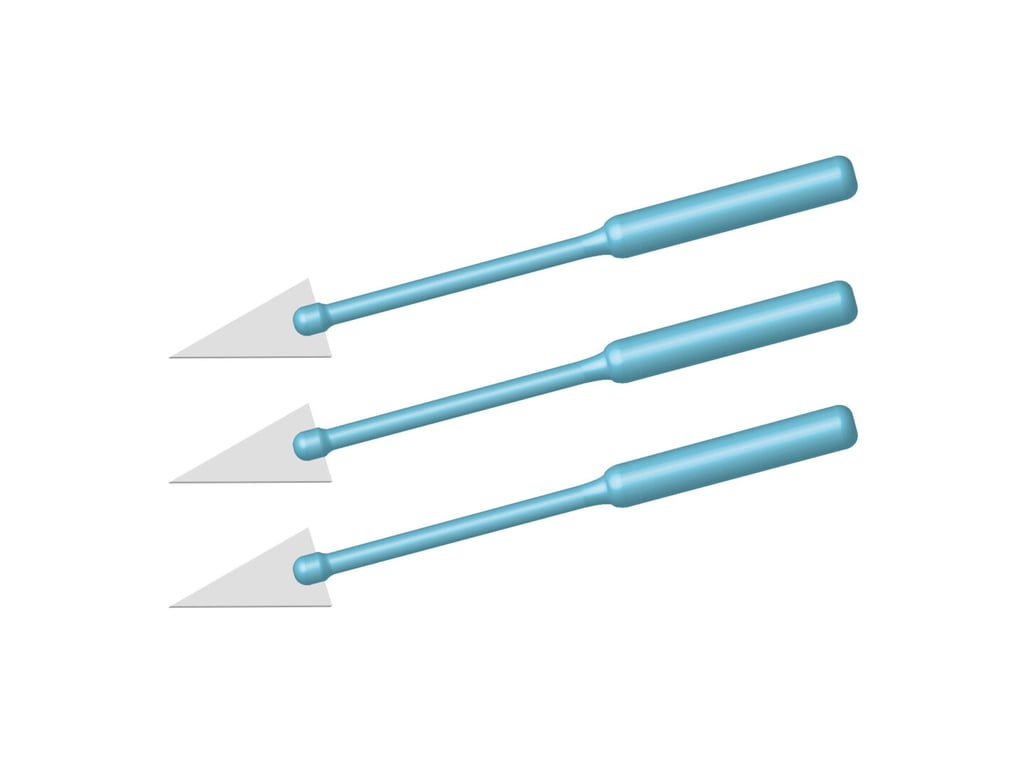Cellulose Spears On Handle (Box 20x10)
