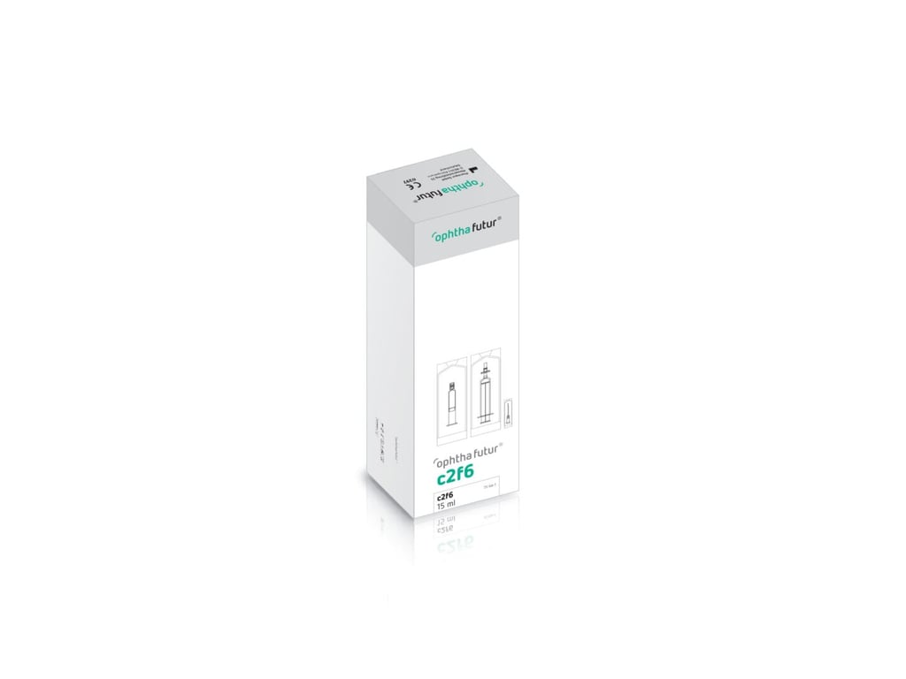 C2F6 Gas 12ml/60ml Syringe