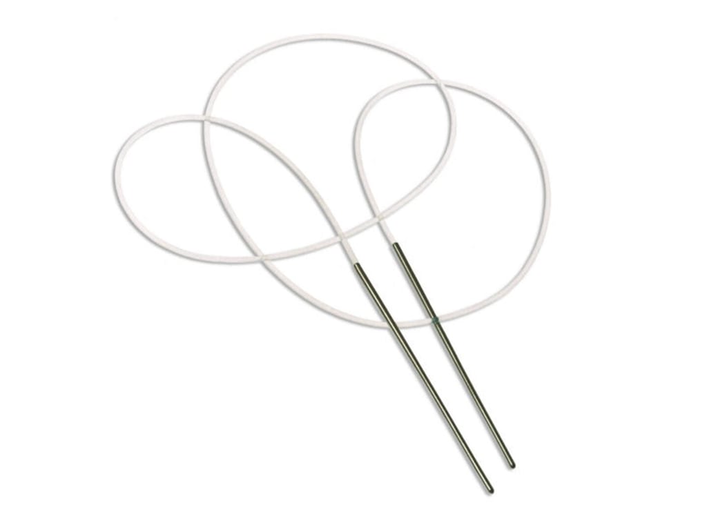 DCR Bodkin Straight Double Ended