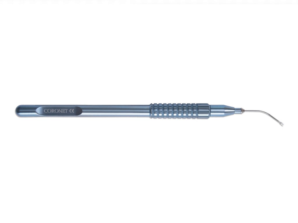 Tan Endoglide™ Placement Forceps 23G