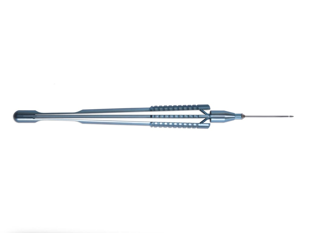 Coronet DMEK Loading Placement Forceps 27G