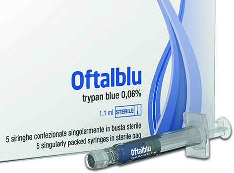 Oftalblu, 1ml syringe