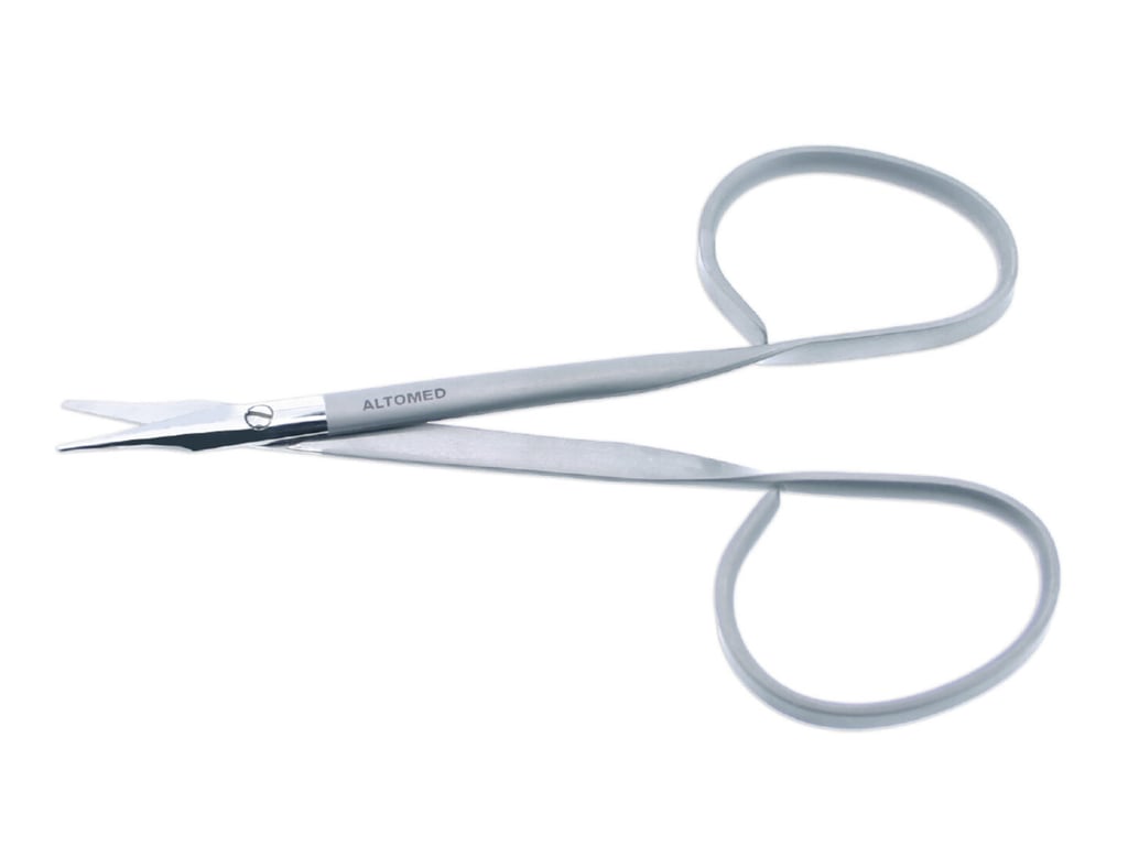 Eye Scissors 90mm (3.5") - Straight Rounded Tips