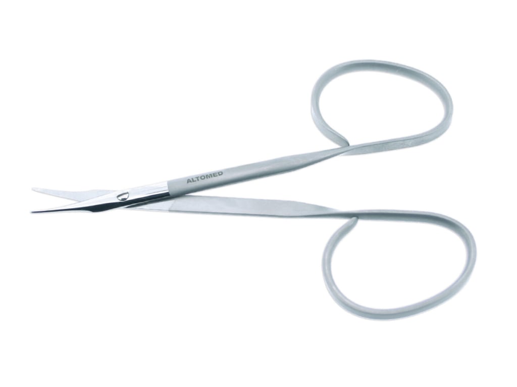 Eye Scissors 90mm (3.5") - Curved Rounded Tips