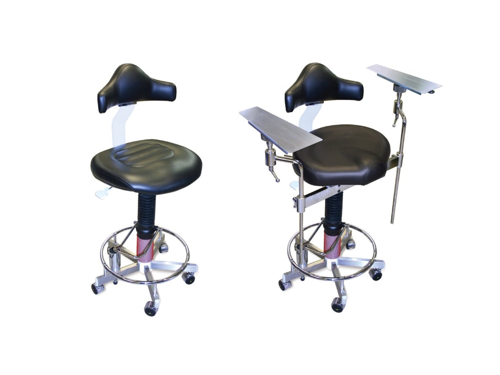 Operating Stool Saddle Seat