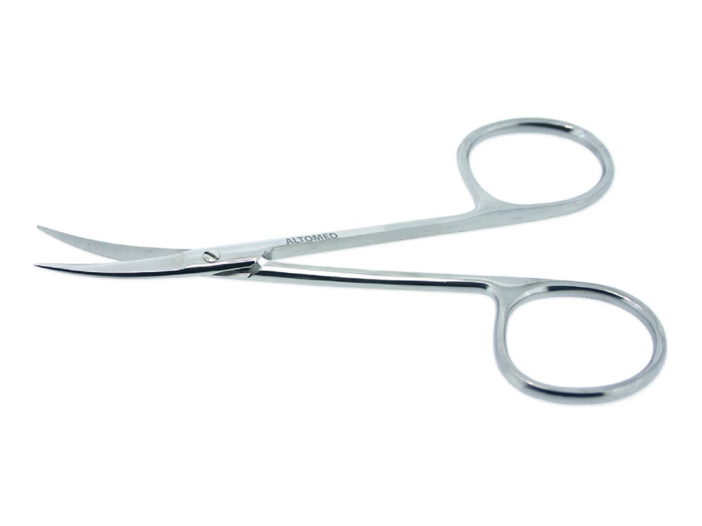 Iris Scissors 100mm (4.0") - Curved