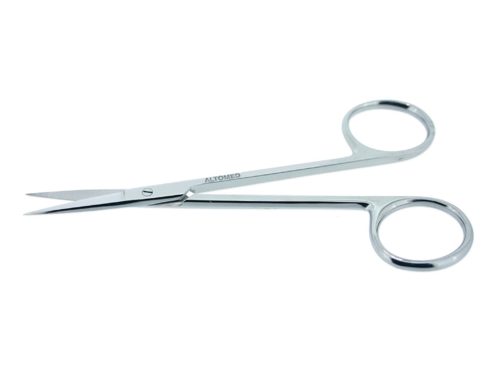 Iris Scissors 115mm (4.5") - Straight