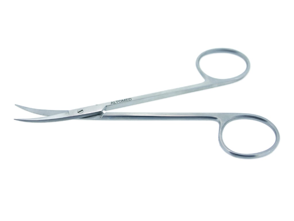 Iris Scissors 115mm (4.5") - Curved