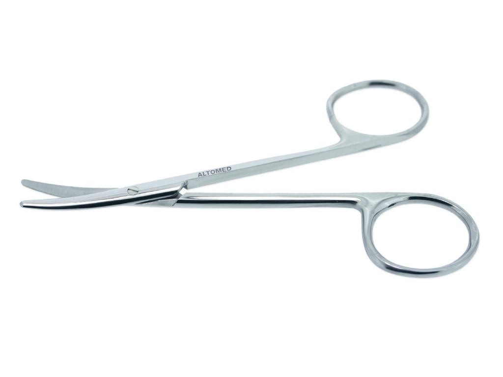 Strabismus Scissors 115mm (4.5″) – Curved | Altomed