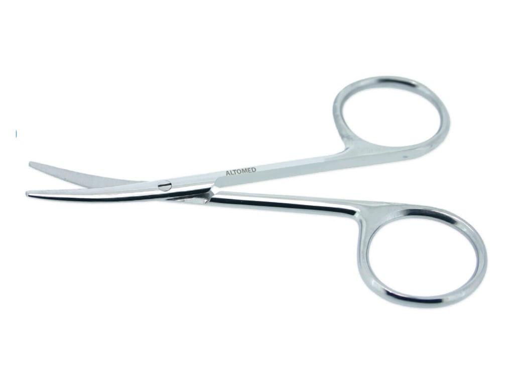 Strabismus Scissors 90mm (3.5″) – Curved | Altomed