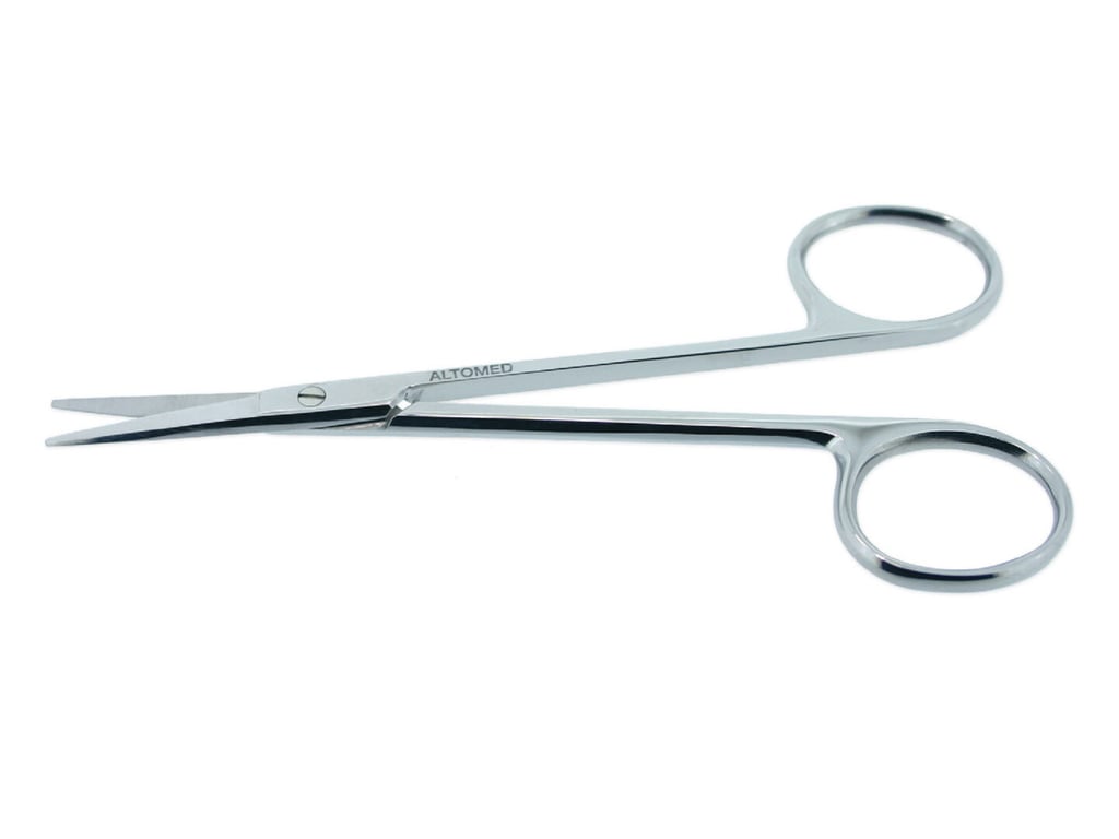Conjunctival Scissors 115mm (4.5") - Straight Rounded Tips