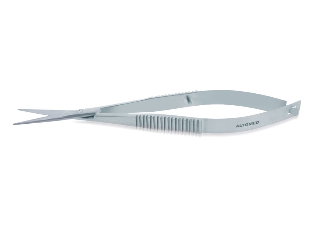 Williamson Noble Scissors 120mm (4.75") - Straight Rounded Tips