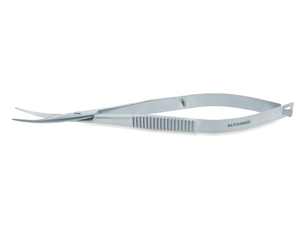 Williamson Noble Scissors 120mm (4.75″) – Curved Rounded Tips | Altomed