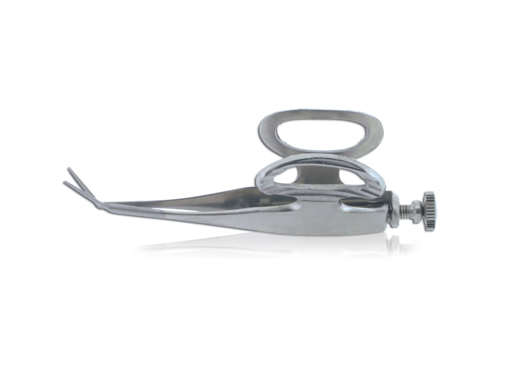 Barraquer Iridectomy Scissors 55mm (2.25") - 7mm Blades