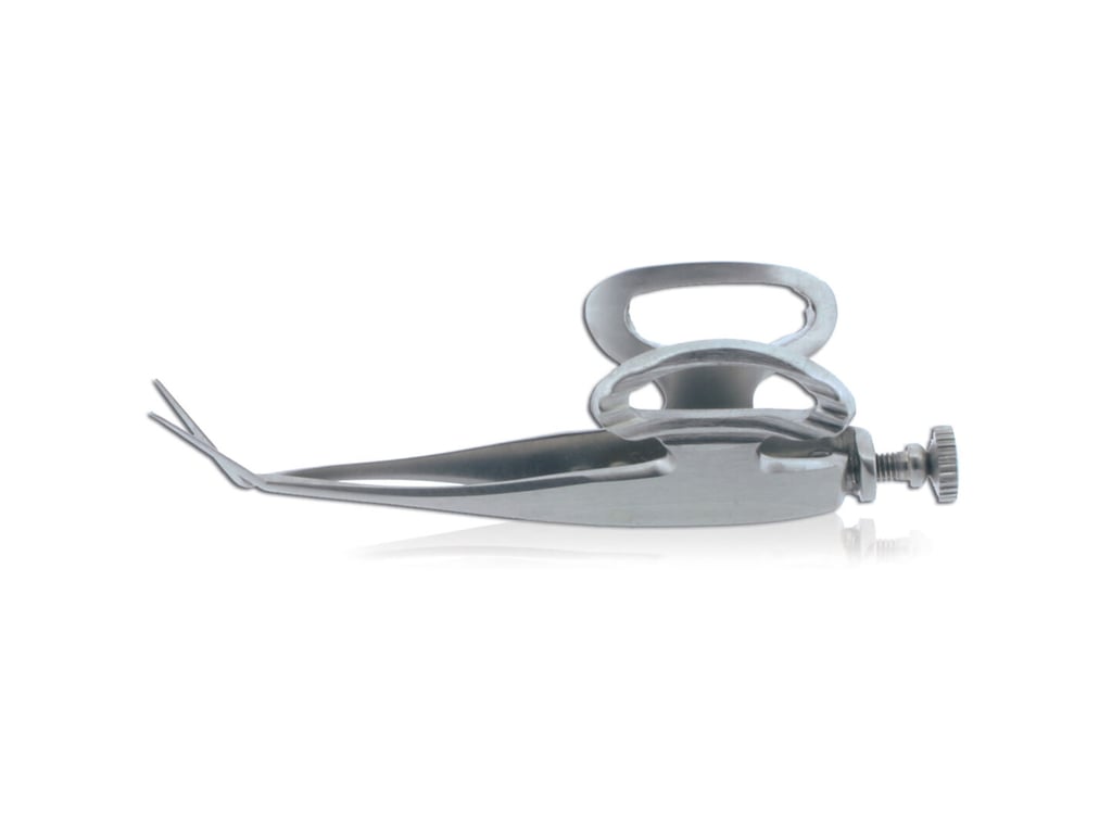 Barraquer Iridectomy Scissors 55mm (2.25") - 10mm Blades