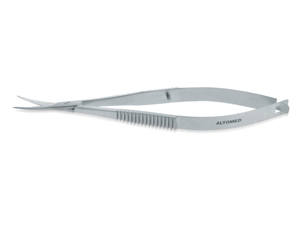 Castroviejo Scissors 100mm (4.0") - Rounded Tips