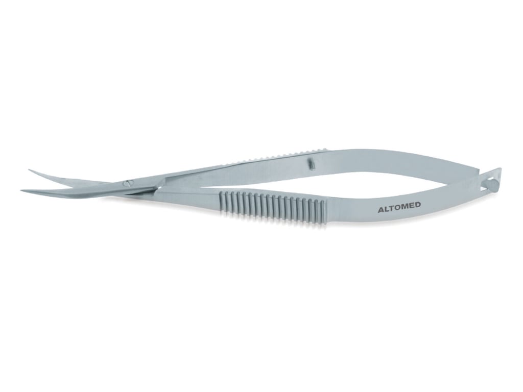 Westcott Tenotomy Scissors 115mm (4.5") - Curved Pointed Tips