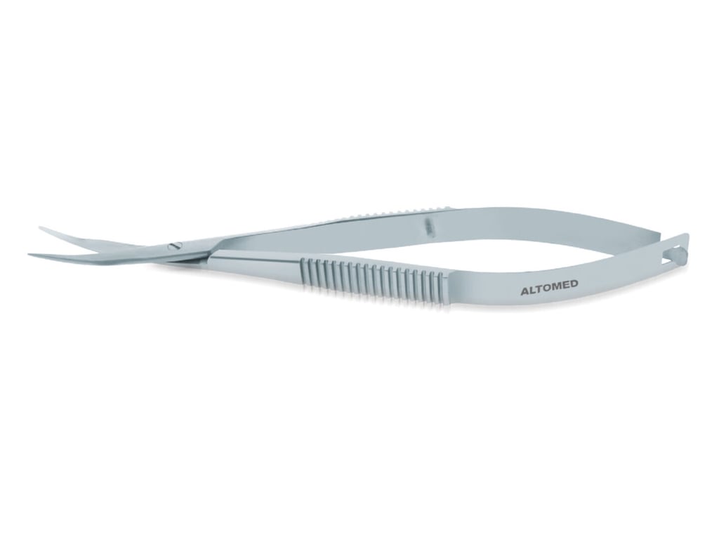 Westcott Tenotomy Scissors 115mm (4.5") - Curved Rounded Tips