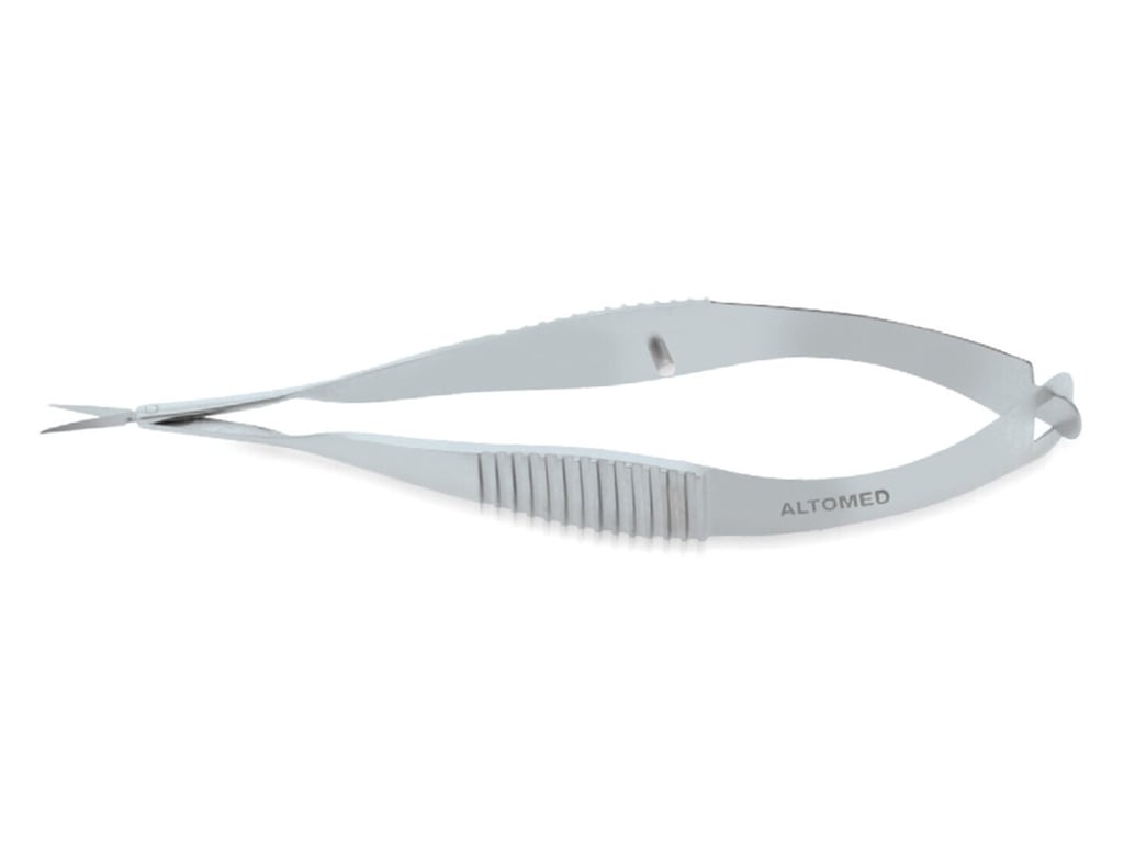 Vannas Scissors 90mm (3.5") - Straight Short Blade