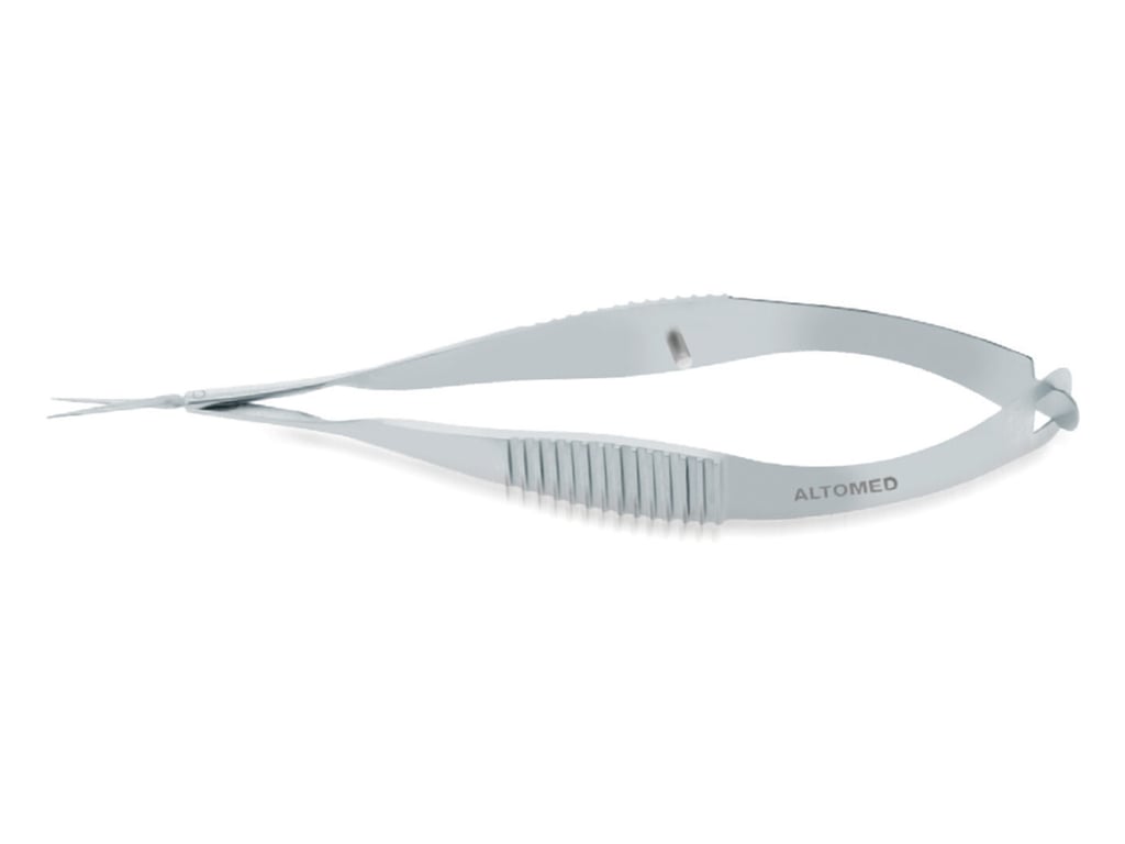 Vannas Scissors 90mm (3.5") - Straight Long Blade