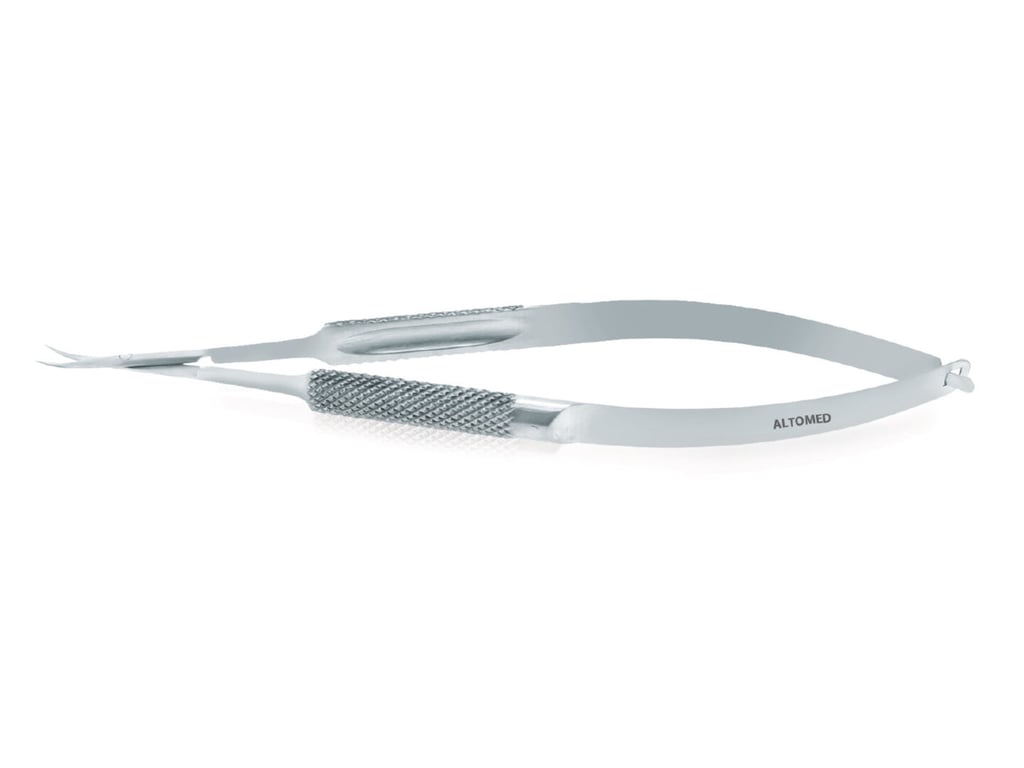 Capsule Scissors 110mm (4.5") - Curved