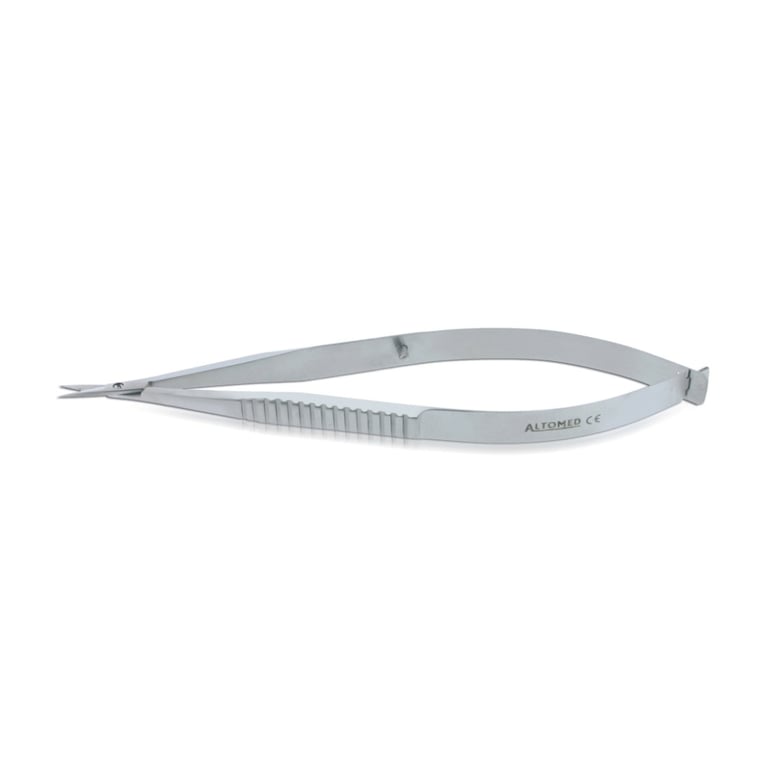 Corneal Micro Scissor Straight