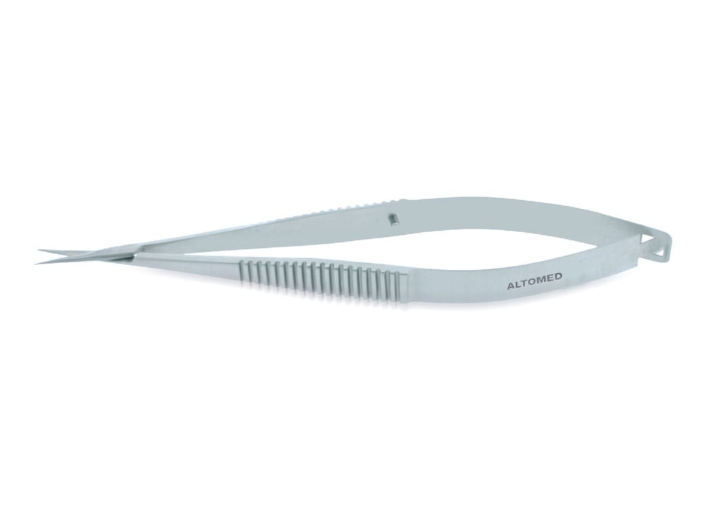 Castroviejo Scissors 100mm (4.0") - Straight Pointed Tips