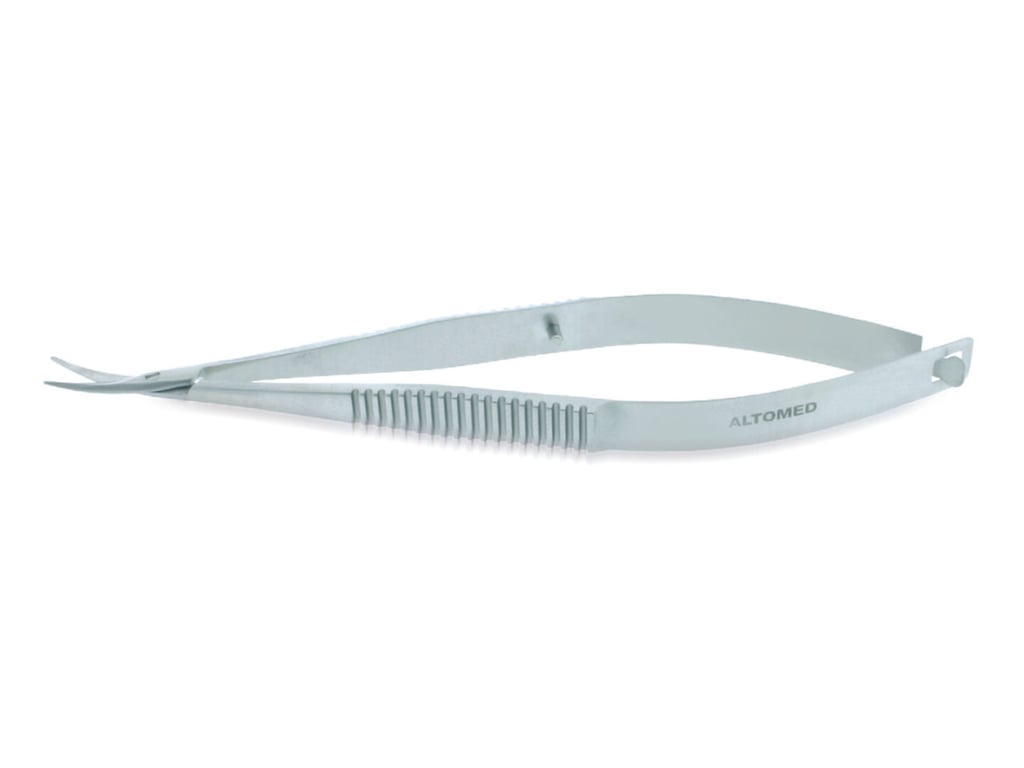 Castroviejo Scissors 100mm (4.0") - Curved Rounded Tips