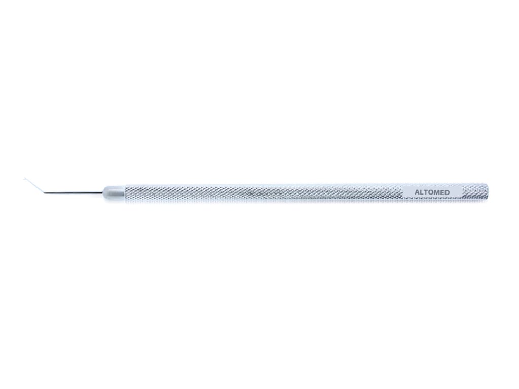 Maltzman Fenzl Hook - Angled 0.15mm Tip