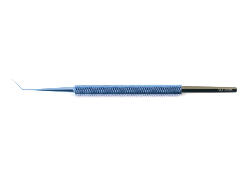 Maltzman Fenzl Hook - Angled 0.15mm Tip
Titanium