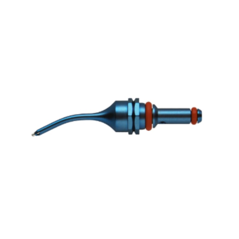 Intertip Curved Tip Titanium