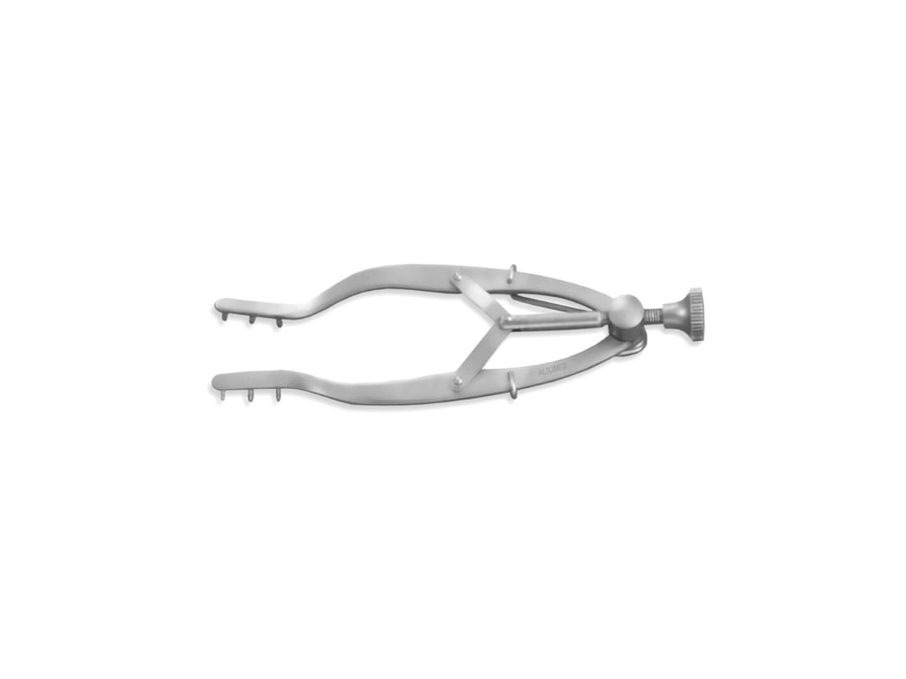 Stevenson Lacrimal Retractor 3 x 3 Prong
